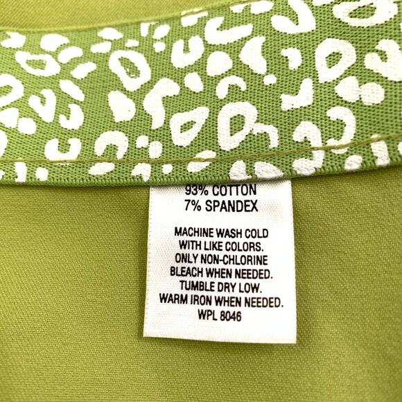 J M Collection Womens Pants Size 16 Lime Green Tummy Control Slim Leg Stretch - Picture 6 of 13